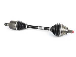 ES#343209 - 3C0407271AS - Complete Axle Assembly - Left  - Driveshaft with inner and outer CV joints - Genuine Volkswagen Audi - Volkswagen