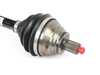 ES#343209 - 3C0407271AS - Complete Axle Assembly - Left  - Driveshaft with inner and outer CV joints - Genuine Volkswagen Audi - Volkswagen