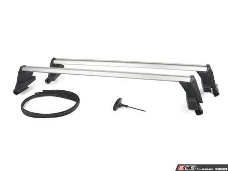 ES#2997554 - 8W5071126 - Roof Rack Base Bars - Add the ultra-functional Audi Zubehr roof racks - Audi Zubehor - Audi