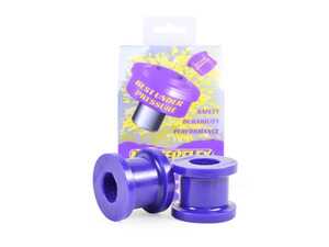 ES#4723690 - PFF40-403-22 - Powerflex Mercedes-Benz W201 & W124 Front Sway Bar Bushings Set - 22 mm - Replace your worn & loose and spongy stock rubber bushings! - Powerflex - Mercedes Benz
