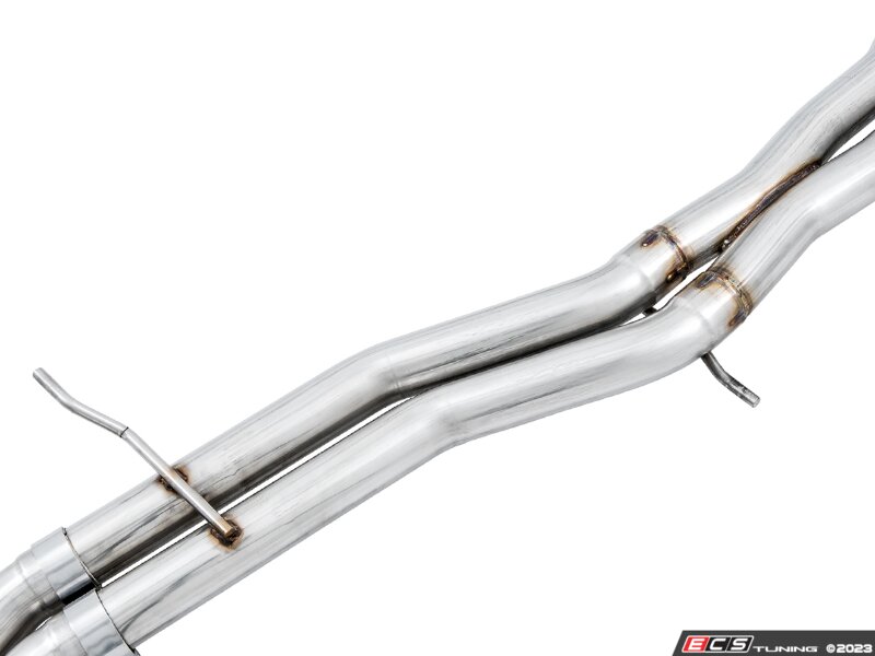 AWE Tuning AWE SwitchPath Exhaust for B9 A5, Dual Outlet - 3025-32026