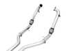 ES#4723709 - AWEB9S5SP - AWE SwitchPath Exhaust System - Audi B9 S5 3.0T - Comes complete with non-resonated downpipes, a precision-engineered x-pipe mid-section, and two valved muffler sections. - AWE - Audi