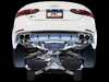 ES#4723709 - AWEB9S5SP - AWE SwitchPath Exhaust System - Audi B9 S5 3.0T - Comes complete with non-resonated downpipes, a precision-engineered x-pipe mid-section, and two valved muffler sections. - AWE - Audi