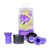 ES#4723717 - PFF5-1302G - Front Control Arm Rear Bushing - Caster Offset - Provides about 1 deg of caster offset to improve in-corner camber gain without compromising straight-line traction - Powerflex - BMW MINI