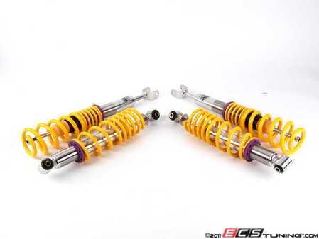 ES#2091945 - 10210032 - V1 Series Coilover System - Fixed Damping - Variant 1 coilovers offer the best balance between sporty driving and comfort - KW Suspension - Audi