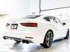 ES#4723736 - AWEB9S5SBSP - AWE SwitchPath Exhaust System - Audi B9 S5 Sportback 3.0T - Comes complete with non-resonated downpipes, a precision-engineered x-pipe mid-section, and two valved muffler sections. - AWE - Audi