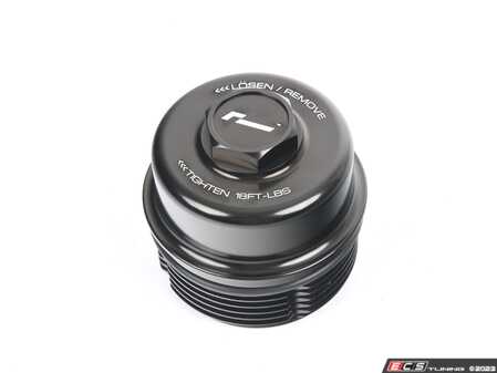 ES#4615843 - VWR190001 - VWR Billet Oil Filter Housing - Tired of staring at your brittle plastic oil filter housing every time you lift your hood? - Racingline - Audi