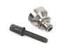 ES#4696162 - VTT-CRANKHUB-3 - Spline Lock Crank Hub Solution With Complete Package - N54 - A truly remarkable solution from Vargas that will eliminate the risk of a spun crank hub. Spline Lock Crank Hub with Crank Bolt Capture, OEM bolt, OEM Oil pump sprocket, OEM oil sprocket retainer included. - Vargas Turbo Technologies - BMW