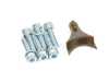 ES#4696162 - VTT-CRANKHUB-3 - Spline Lock Crank Hub Solution With Complete Package - N54 - A truly remarkable solution from Vargas that will eliminate the risk of a spun crank hub. Spline Lock Crank Hub with Crank Bolt Capture, OEM bolt, OEM Oil pump sprocket, OEM oil sprocket retainer included. - Vargas Turbo Technologies - BMW