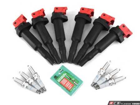 ES#4723738 - S55IGNKT - Performance Ignition Service Kit - Everything you need to service your ignition system including NGK spark plugs and Bav Auto ignition coils - Assembled By ECS - BMW
