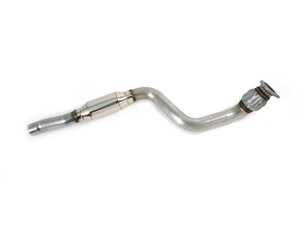 ES#4043930 - 3215-11020 - AWE Resonated Performance Downpipe - B8/B8.5 2.0T - Designed using CAD modeling software to produce smooth gradual bends, eliminating flow interference. - AWE - Audi