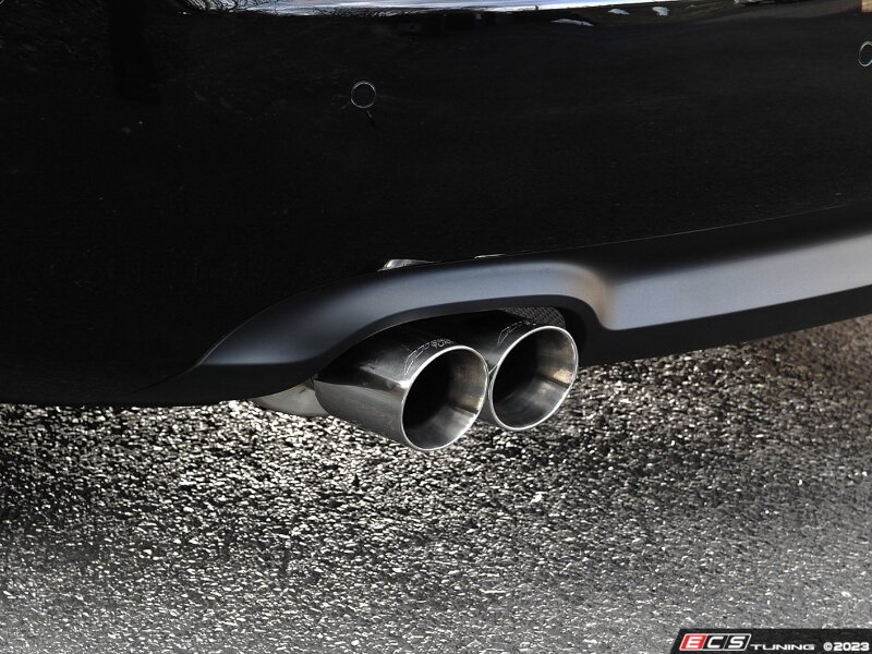 AWE Tuning Touring Edition Exhaust for B8 A5 2.0T - Dual Outlet, Diamond Black Tips (3015-33026) main image 1