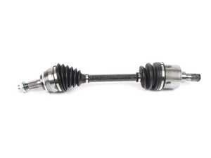 ES#3074426 - NCV49504 - Front Axle Assembly - Left - Brand new axle shaft, no core required - GSP North America - MINI