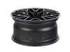 ES#4618598 - 36108093840 - DISC WHEEL LIGHT ALLOY BLACK - Genuine BMW - BMW