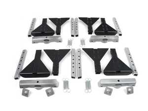 ES#4500567 - 18M-TESLA4KT - The RennStand Jack Stand -  With Tesla/Porsche Jack Pad Adapter (Set of 4) - RennStand - 