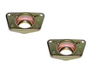 ES#4726298 - 90133315300SET - Housing Plate For Rear Torsion Bar - Set Of Two - Also known as a spring plate - Hamburg Technic's OE quality Set Of 2 - Hamburg Tech - Porsche