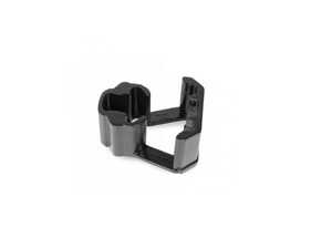 ES#4348494 - PFF40-121BLK - Lower Engine Mount Insert - Race - Fill the voids in the factory mount to reduce flex - Powerflex Black Series - Mercedes Benz