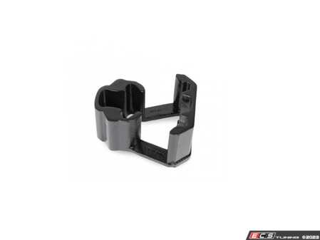 ES#4348494 - PFF40-121BLK - Lower Engine Mount Insert - Race - Fill the voids in the factory mount to reduce flex - Powerflex Black Series - Mercedes Benz