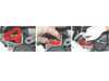 ES#4348496 - PFF40-120BLK - Upper Engine Mount Insert - Race - Fill the voids in the factory mount to reduce flex - Powerflex Black Series - Mercedes Benz