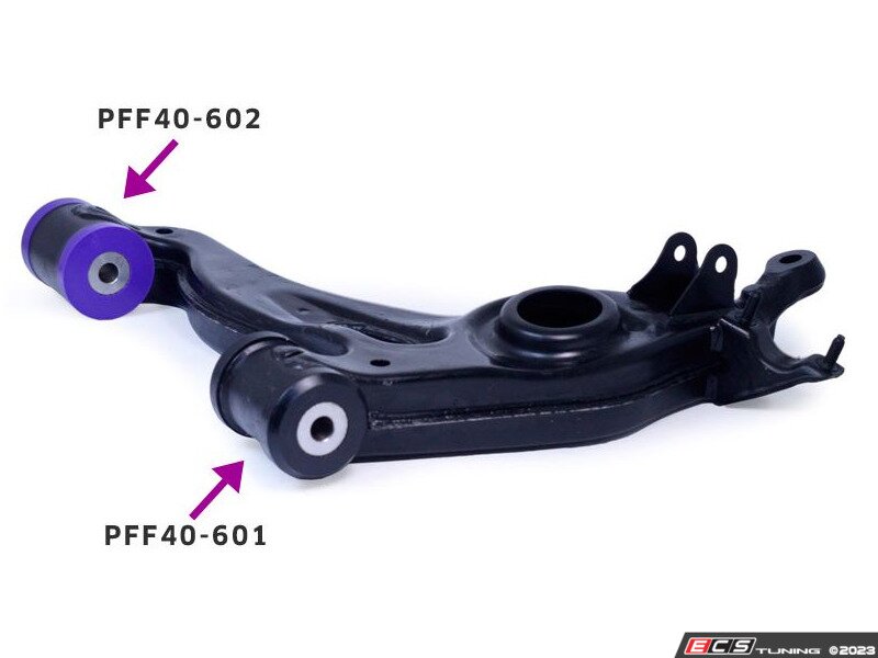 Powerflex Black Series - PFF40-602BLK - Powerflex Mercedes-Benz W202 ...