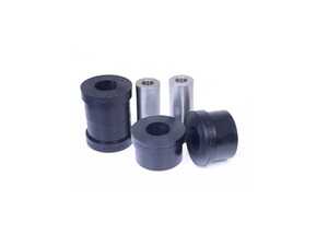 ES#4726318 - PFF40-602BLK - Powerflex Mercedes-Benz W202, W208, R170 Front Lower Control Arm Rear Bushings Set - Black Series - Replace worn out bushings! Improves handling and control - upgrade to a more engaging driving experience - Powerflex Black Series - Mercedes Benz