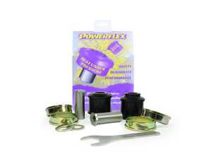 ES#4726313 - PFF40-501GBLK - Mercedes-Benz W203, W209 & R171 Front Lower Control Arm Inner Bushings - Camber Adjustable Black Series - Replace worn out bushings! Improves handling and control - upgrade to a more engaging driving experience - Powerflex Black Series - Mercedes Benz