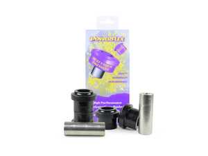 ES#4726311 - PFF40-402BLK - Powerflex Mercedes-Benz W201 & W124 Front Control Arm Rear Bushings Set - Black Series - Replace your worn & loose and spongy stock rubber bushings! - Powerflex Black Series - Mercedes Benz