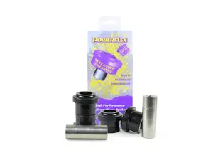 Powerflex Mercedes-Benz W201 & W124 Front Control Arm Rear Bushings Set - Black Series