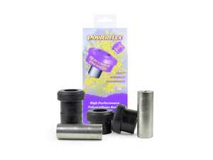 ES#4726310 - PFF40-401BLK - Mercedes-Benz W202, W208 & R170 Front Lower Control Arm Rear Bushings Set - Black Series - Replace your worn & loose and spongy stock rubber bushings! - Powerflex Black Series - Mercedes Benz