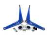 ES#4390914 - 028568TMS01KT - E46 Race Control Arm Kit - (NO LONGER AVAILABLE) - Correct your suspension geometry, and increase your steering response and handling characteristics. Provides +10mm more track width (per side) than stock! Includes FCAB's with upgraded monoball bushings to push your E46 to the next level. - Turner Motorsport - 