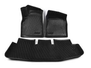 ES#4690695 - FG001401300 - Jowua All Weather Floor Liners For Tesla Model S - Jowua - 