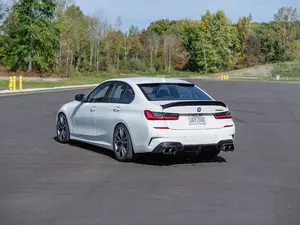 G20/G80 High Kick Trunk Spoiler - Gloss Black