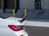 ES#4876693 - 048254LAEBKT - G80 M3 Gloss Black High Kick Trunk Spoiler & Rear Diffuser - Transform the rear end of your G80 M3! - Enthusiast Bundles - BMW