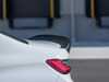 ES#4876693 - 048254LAEBKT - G80 M3 Gloss Black High Kick Trunk Spoiler & Rear Diffuser - Transform the rear end of your G80 M3! - Enthusiast Bundles - BMW