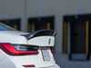 ES#4876693 - 048254LAEBKT - G80 M3 Gloss Black High Kick Trunk Spoiler & Rear Diffuser - Transform the rear end of your G80 M3! - Enthusiast Bundles - BMW