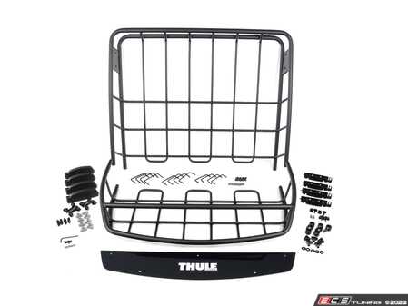 ES#3248198 - 000071204ADSP - Roof Basket Attachment - Transport your gear and maintain easy access to it with this Canyon Basket Carrier. - Genuine Volkswagen Audi - Audi Volkswagen