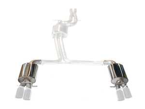 ES#4044003 - 3815-41010 - AWE Touring Edition Conversion Kit - B8.5 S4/S5 - For 102mm Tips - Looking to bring it down a notch? - AWE - Audi