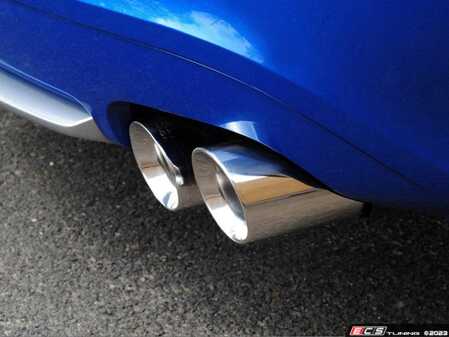 AWE Tuning Audi B8.5 S5 3.0T Track Edition Exhaust - Diamond Black Tips (90mm) main image 1
