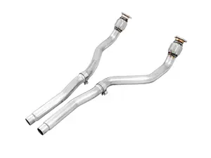 AWE Non-Resonated Downpipes - Audi 3.0T