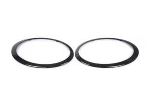 ES#5445698 - 51138739497KT3 - Headlight, Grille, Beltline,  and Door Handles Set Jet Black "Blackline" - MINI F54 - Remove the chrome and get the blacked out look, does have beltline black. - Assembled By ECS - MINI