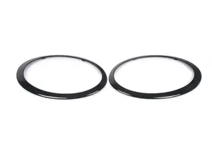 Headlight Trim Rings Black Line - Set F54 MINI Clubman