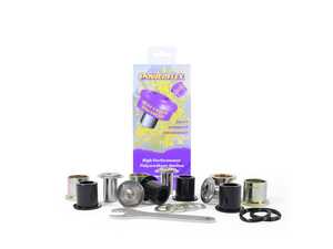 ES#4723721 - PFF5-1405G - Camber Adjustable Front Upper Control Arm Bushings - Adjustable sleeves and matched adjusting spanner for up to +/- 0.5 of on-car front camber adjustment - Powerflex - BMW