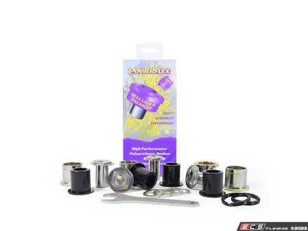 ES#4723721 - PFF5-1405G - Camber Adjustable Front Upper Control Arm Bushings - Adjustable sleeves and matched adjusting spanner for up to +/- 0.5 of on-car front camber adjustment - Powerflex - BMW