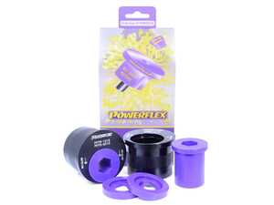 ES#4726365 - PFF5-201G - Front Control Arm Rear Bushing - Caster Adjusted - Improve performance offering additional +2 of caster and is a high performance option - Powerflex - MINI