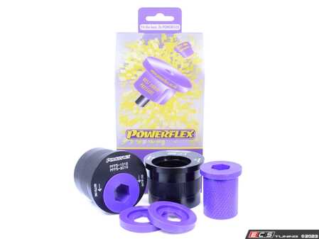 ES#4726365 - PFF5-201G - Front Control Arm Rear Bushing - Caster Adjusted - Improve performance offering additional +2 of caster and is a high performance option - Powerflex - MINI