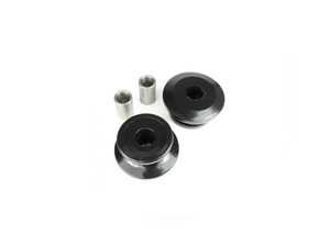 ES#4726366 - PFF57-406BLK - Porsche 911 Classic Front Strut Top Mount Bushings Set - Black Series - Replace your worn & loose and spongy stock rubber bushings! - Powerflex Black Series - Porsche