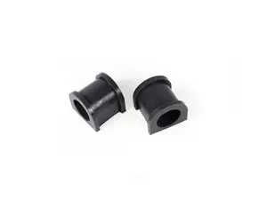 ES#4726371 - PFF57-501-24BLK - Porsche 997/996/986/987/987C Front Sway Bar Bushings Set - Black Series 24mm - Replace your worn & loose and spongy stock rubber bushings! - Powerflex Black Series - Porsche