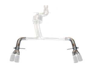 ES#4044021 - 3820-41006 - AWE Track Edition Conversion Kit - B8/B8.5 S4/S5 - For 90mm Tips - Looking to crank it up a notch? - AWE - Audi