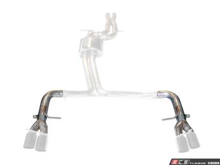 ES#4044021 - 3820-41006 - AWE Track Edition Conversion Kit - B8/B8.5 S4/S5 - For 90mm Tips - Looking to crank it up a notch? - AWE - Audi