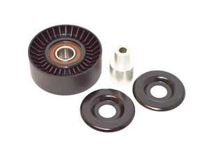 ES#3432421 - 99710211800 - Accessory Drive Belt Upper Deflection Roller - Located on the front of the engine between the A/C compressor and the tensioner pulley - Hamburg Tech - Porsche
